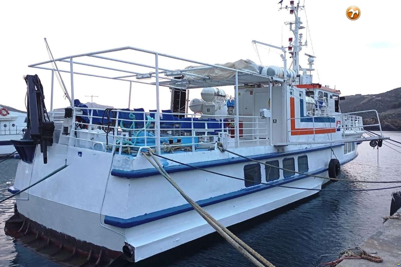 Day Passengers Ship Fjellstrand 26