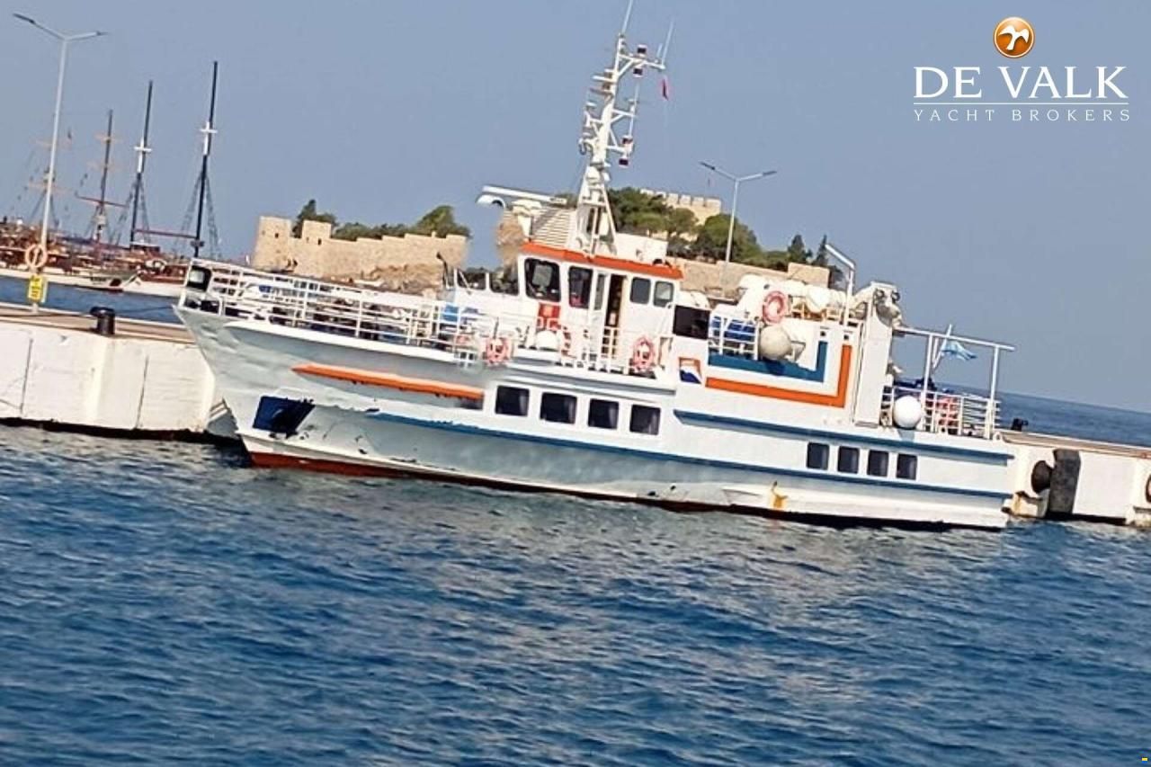 Day Passengers Ship Fjellstrand 26