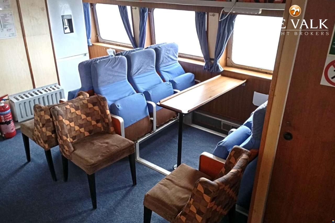 Day Passengers Ship Fjellstrand 26