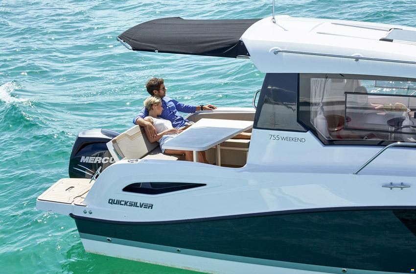 Quicksilver Activ 805 Weekend, bis 250PS (NEU auf Be