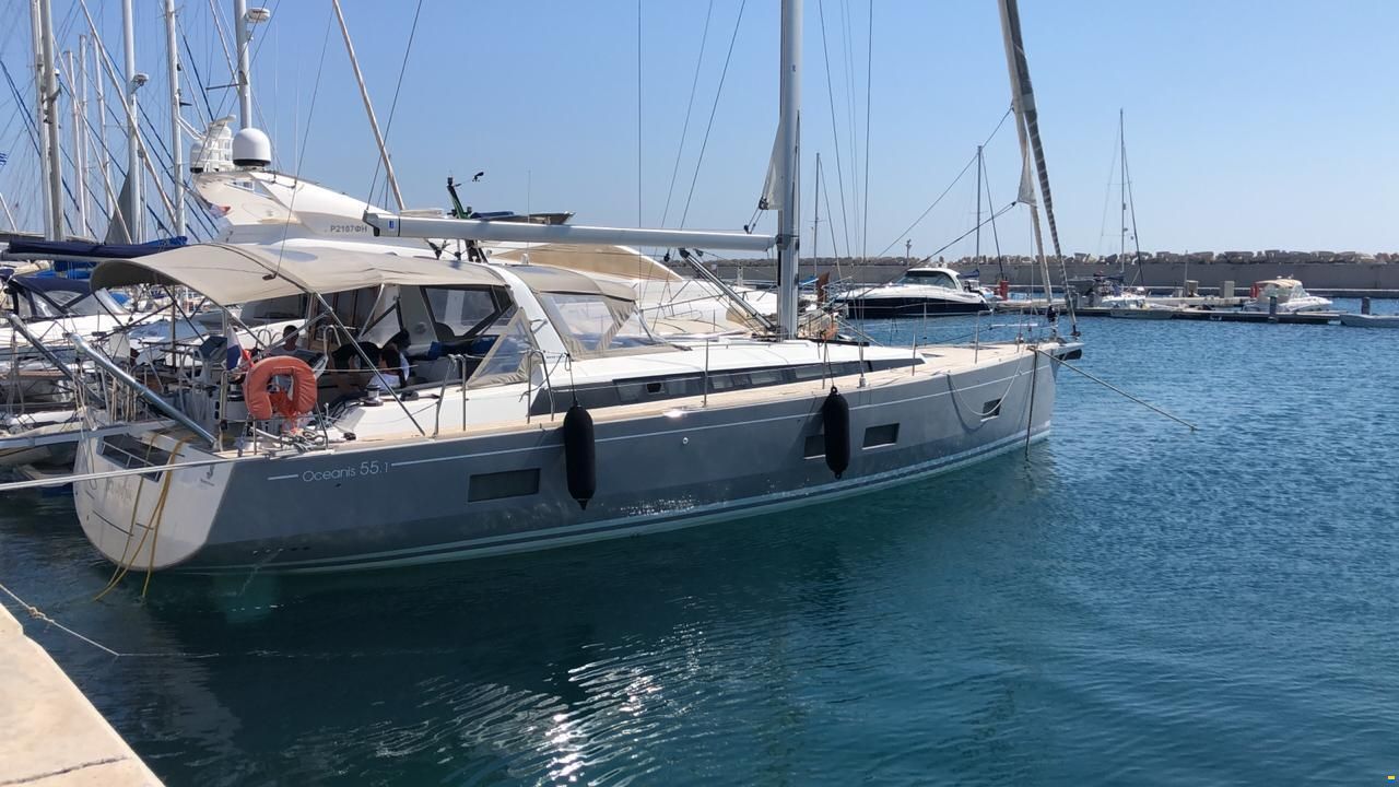 Beneteau Oceanis 55.1