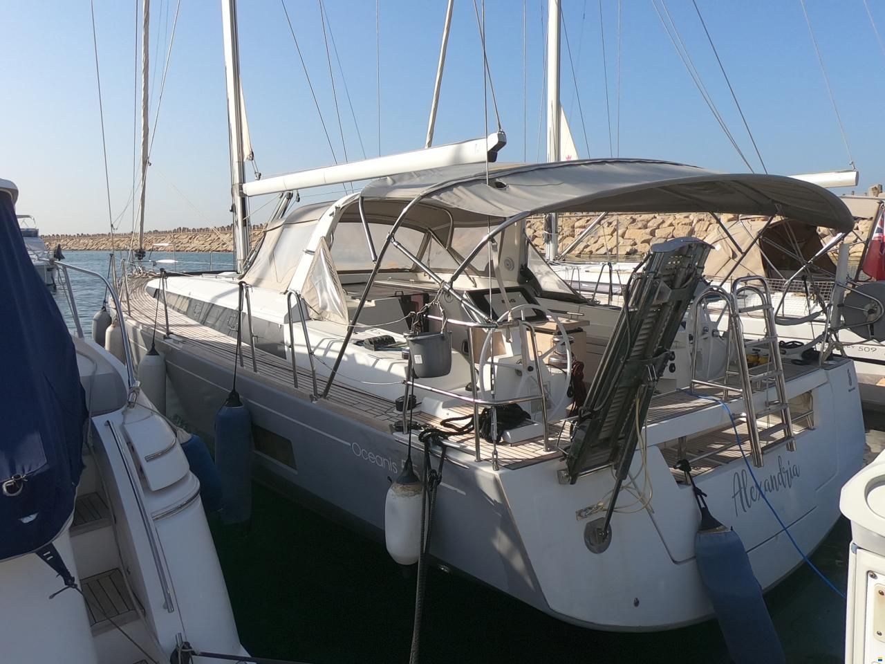 Beneteau Oceanis 55.1