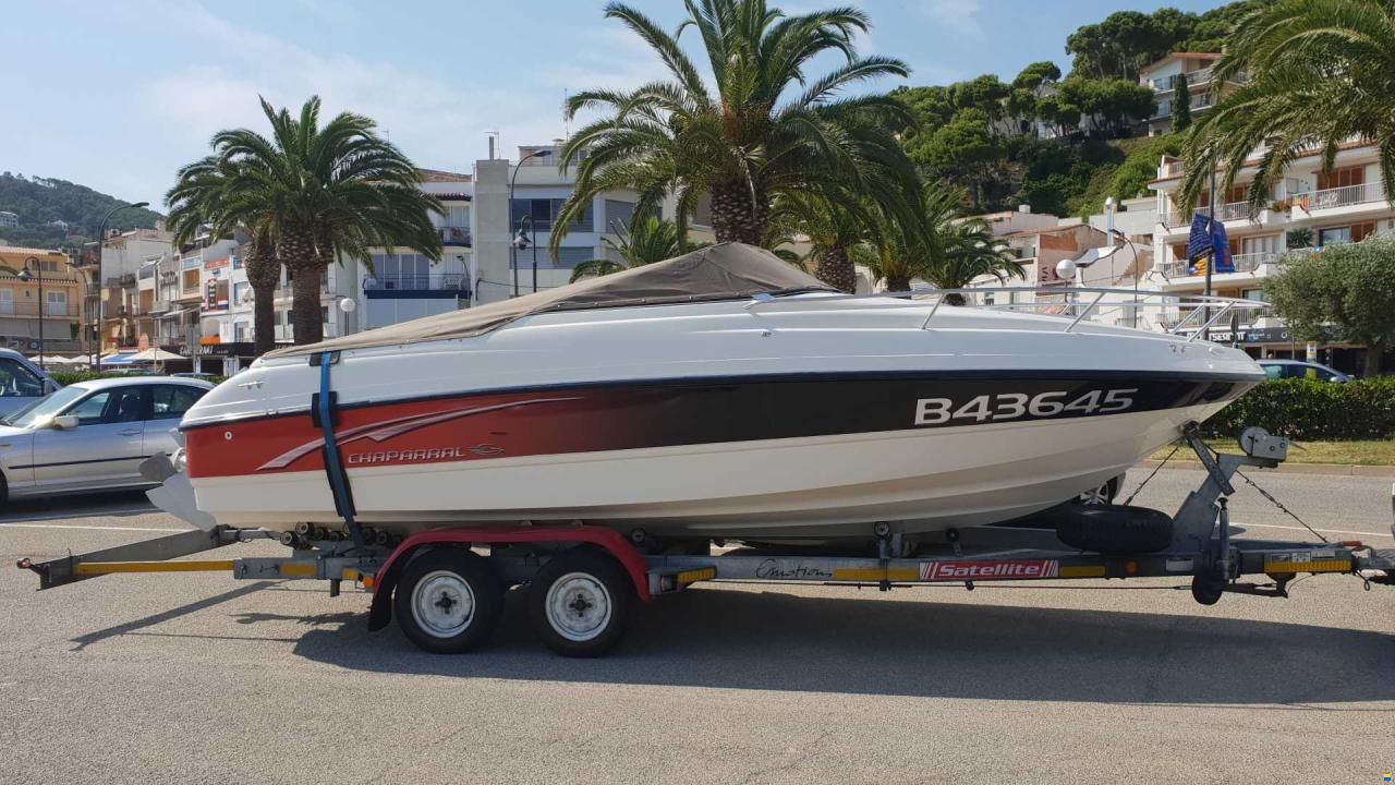 Chaparral 205 LE