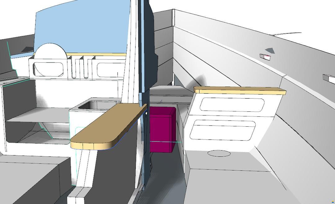 Swallow Yachts Bay Cruiser 23