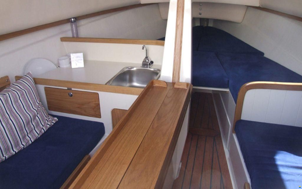 Swallow Yachts Bay Cruiser 23