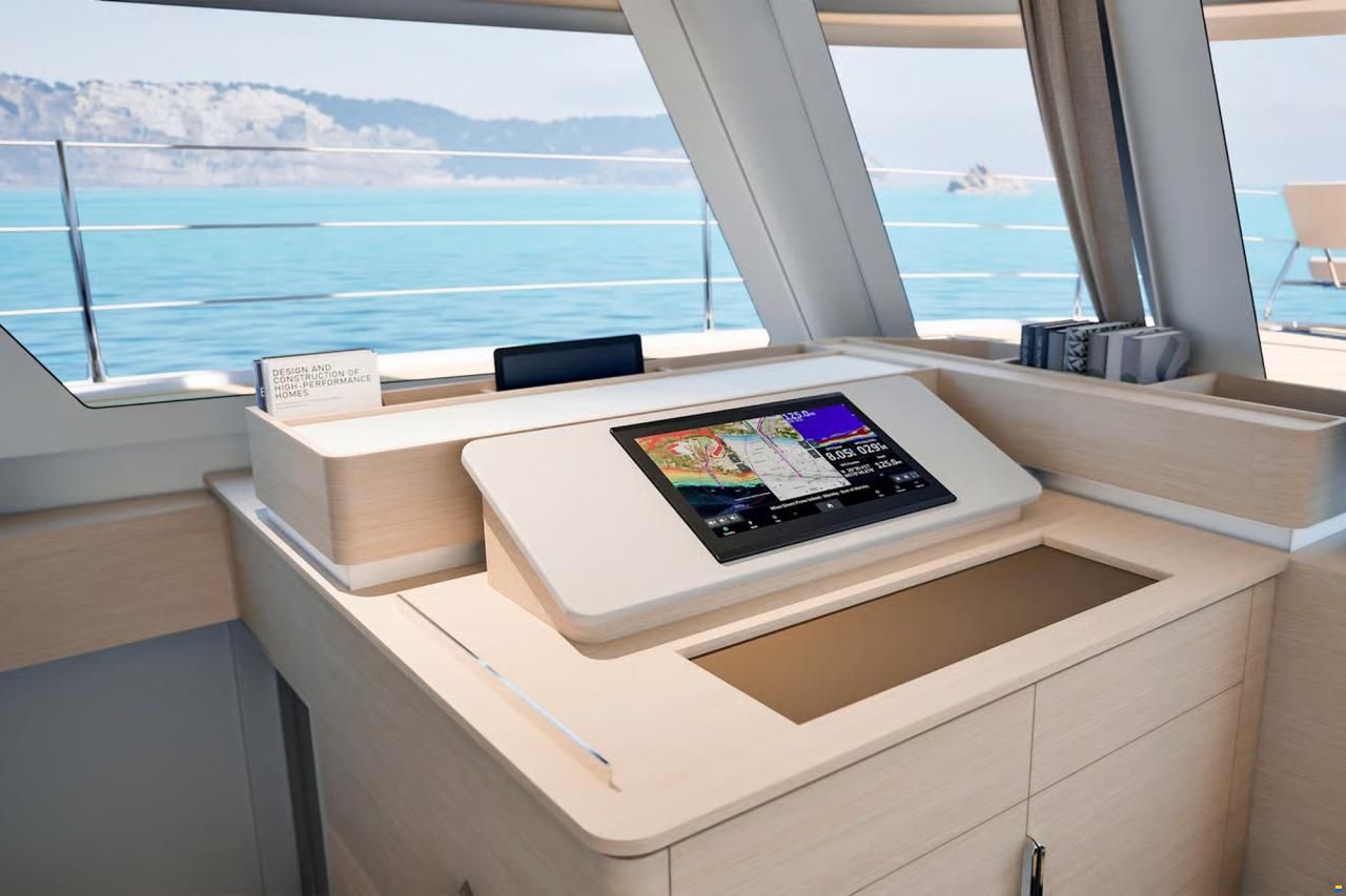 Fountaine Pajot 55 Yacht Management
