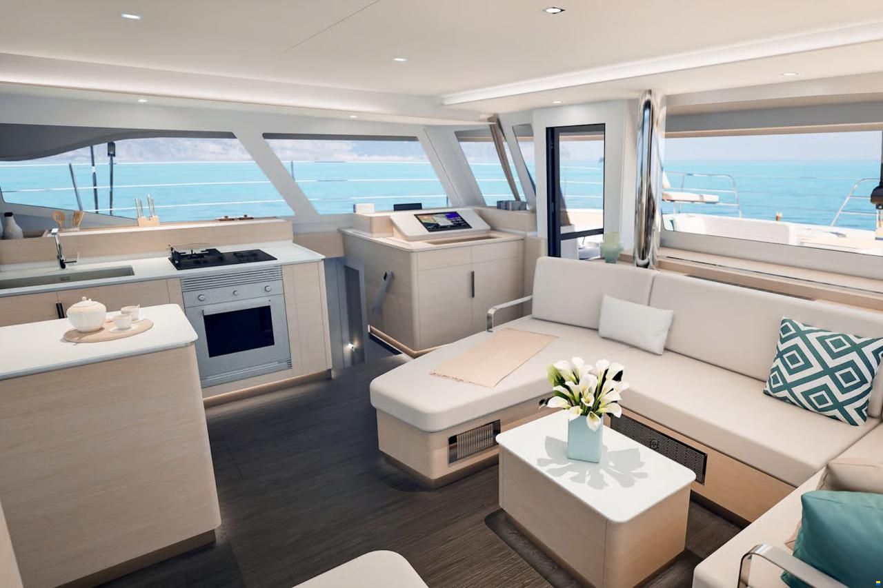 Fountaine Pajot 55 Yacht Management