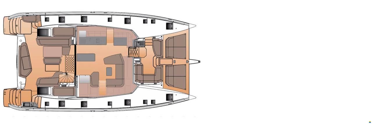 Fountaine Pajot 55 Yacht Management