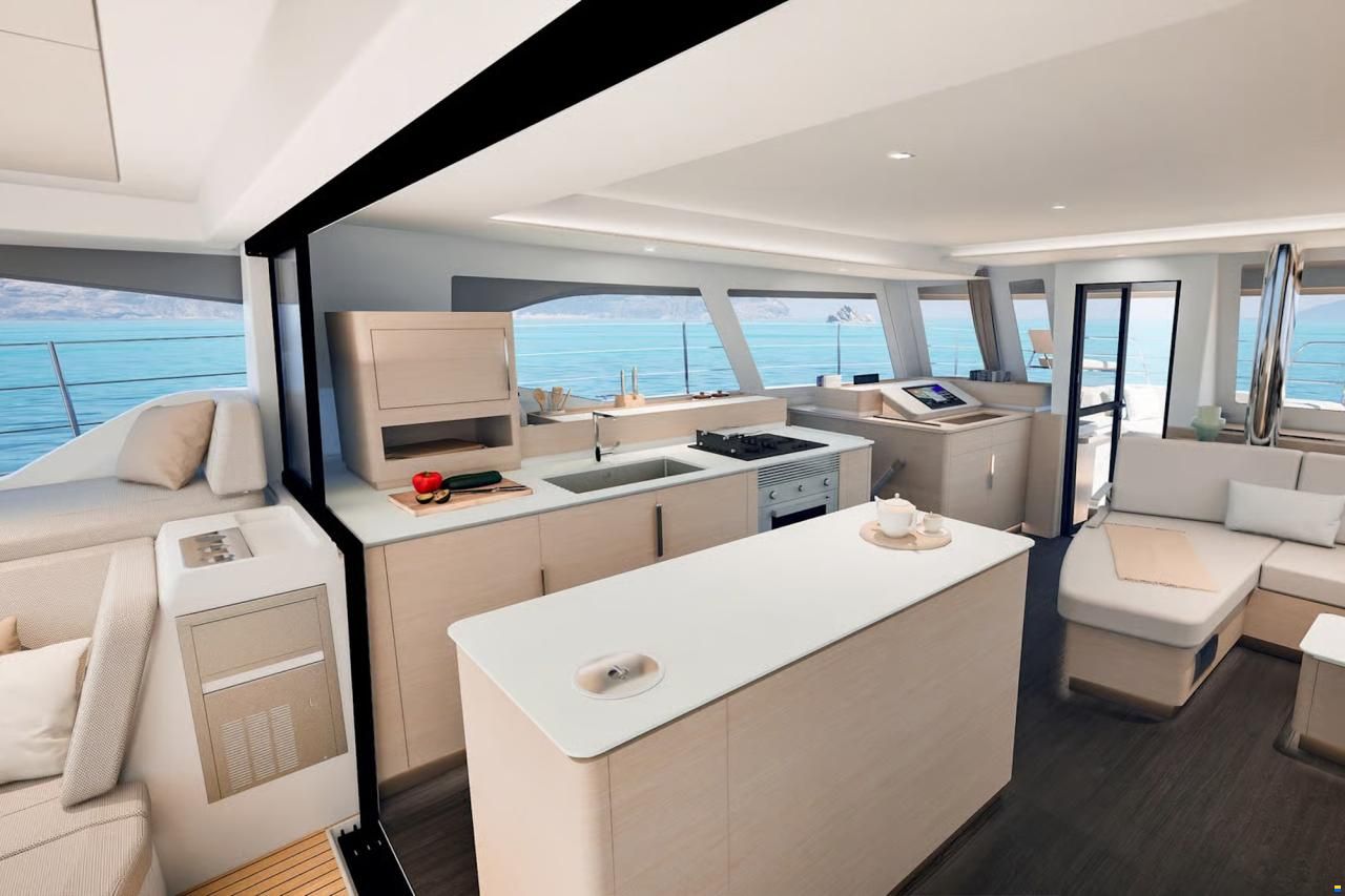 Fountaine Pajot 55 Yacht Management