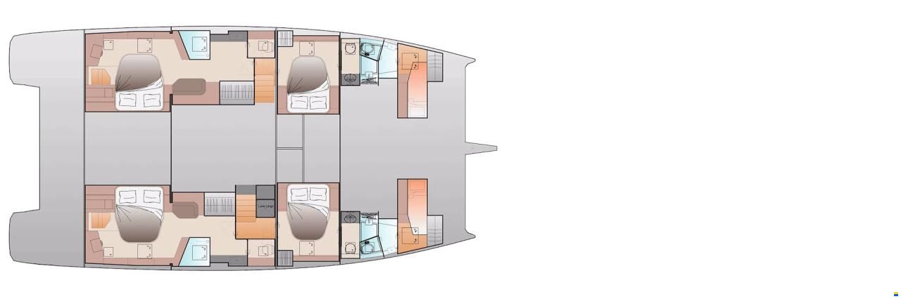 Fountaine Pajot 55 Yacht Management