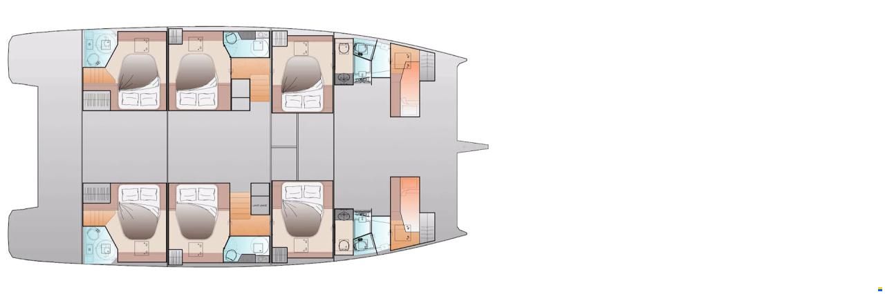 Fountaine Pajot 55 Yacht Management
