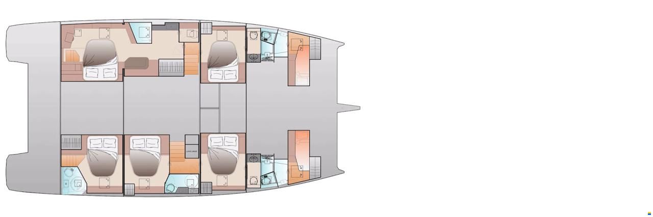 Fountaine Pajot 55 Yacht Management
