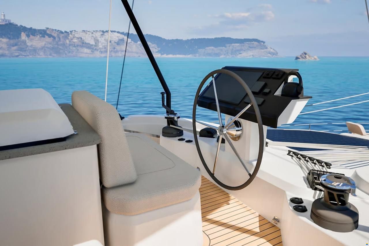 Fountaine Pajot 55 Yacht Management