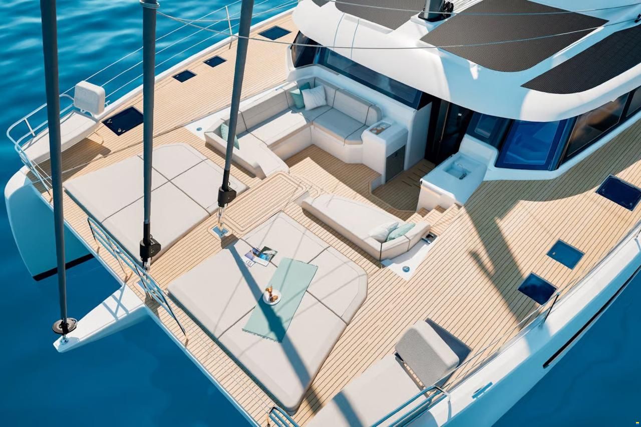Fountaine Pajot 55 Yacht Management