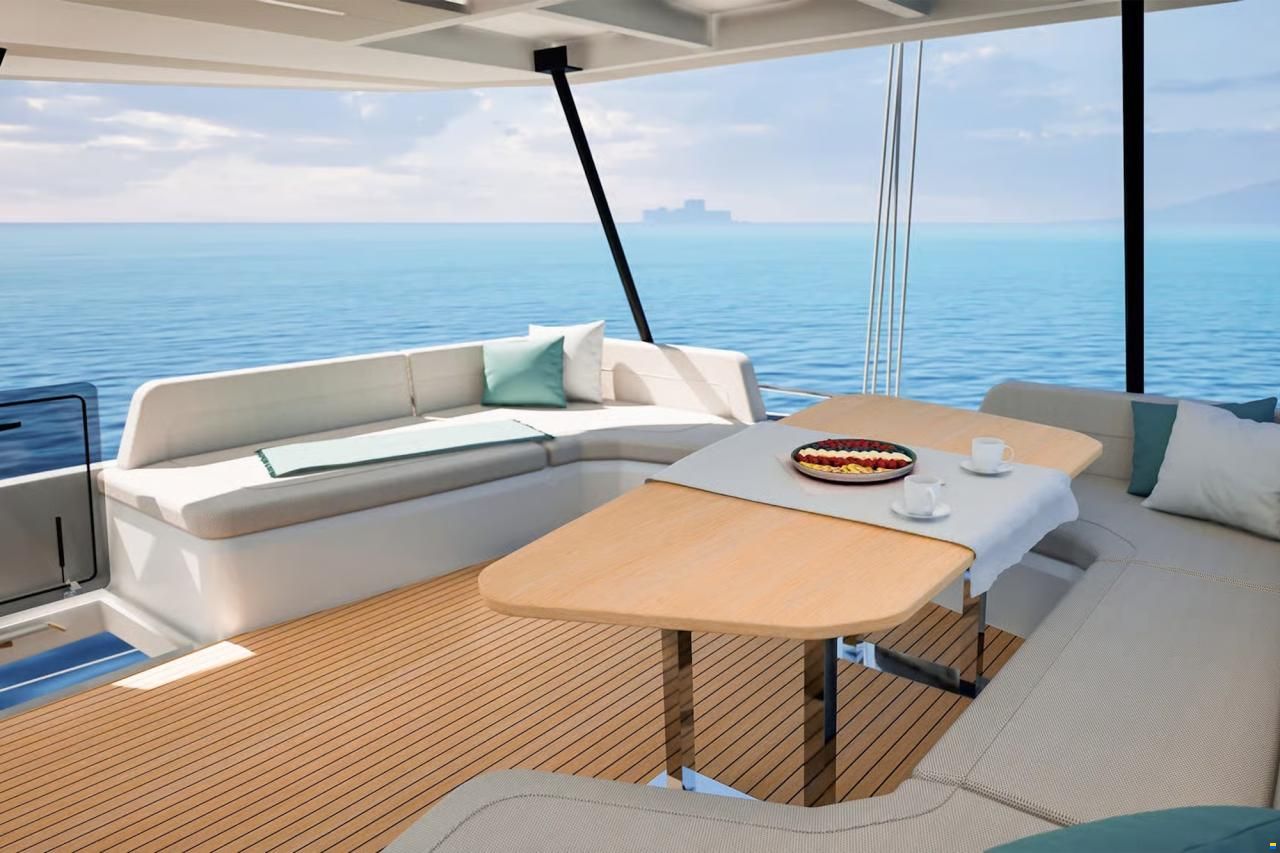 Fountaine Pajot 55 Yacht Management