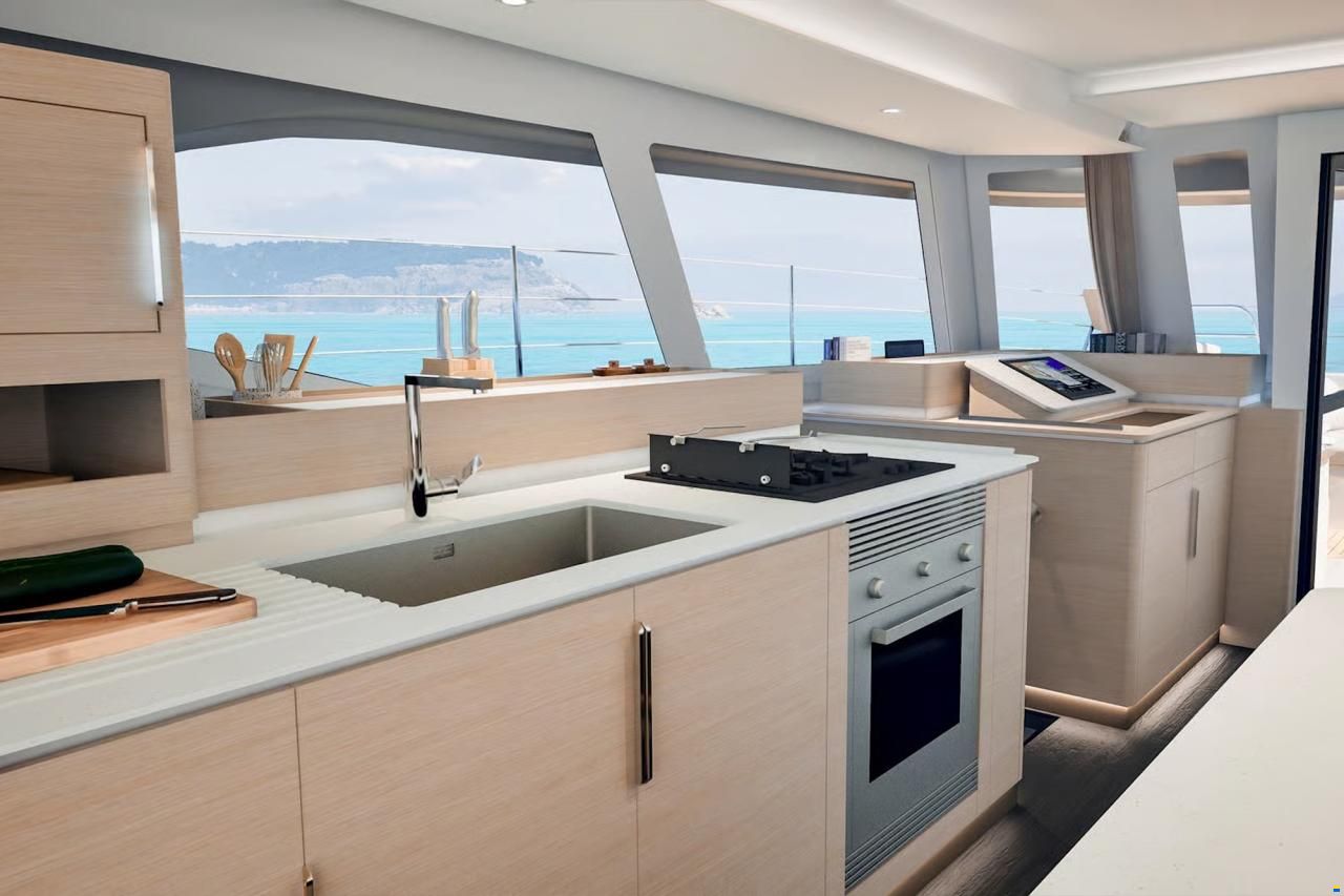 Fountaine Pajot 55 Yacht Management