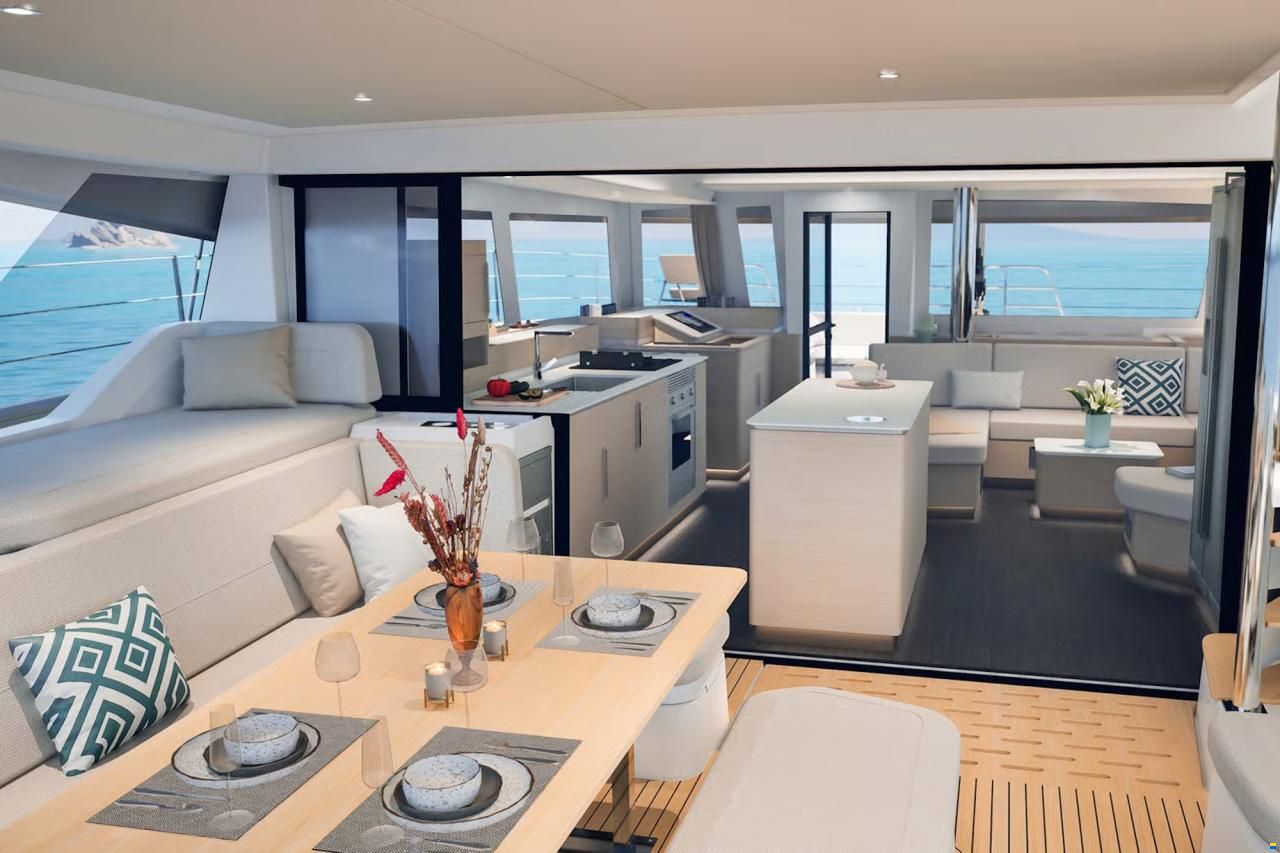 Fountaine Pajot 55 Yacht Management