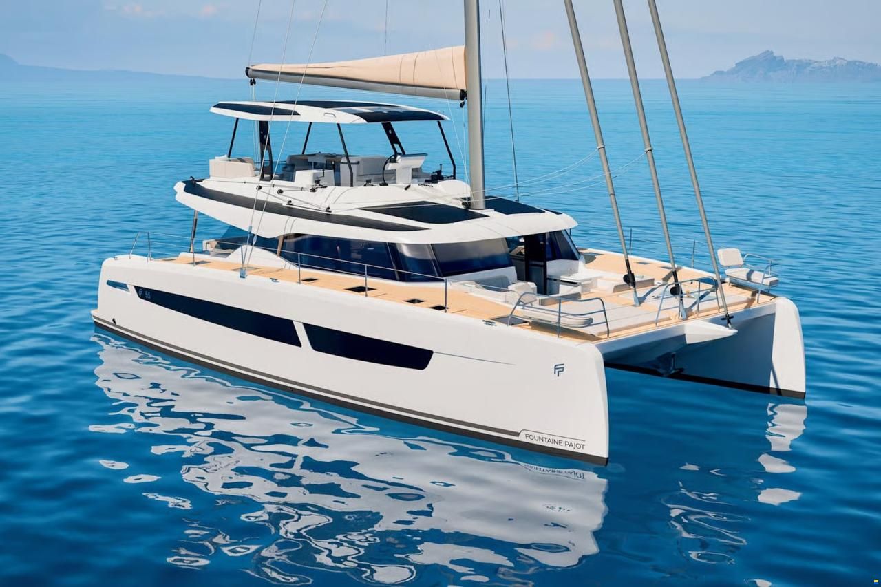 Fountaine Pajot 55 Yacht Management