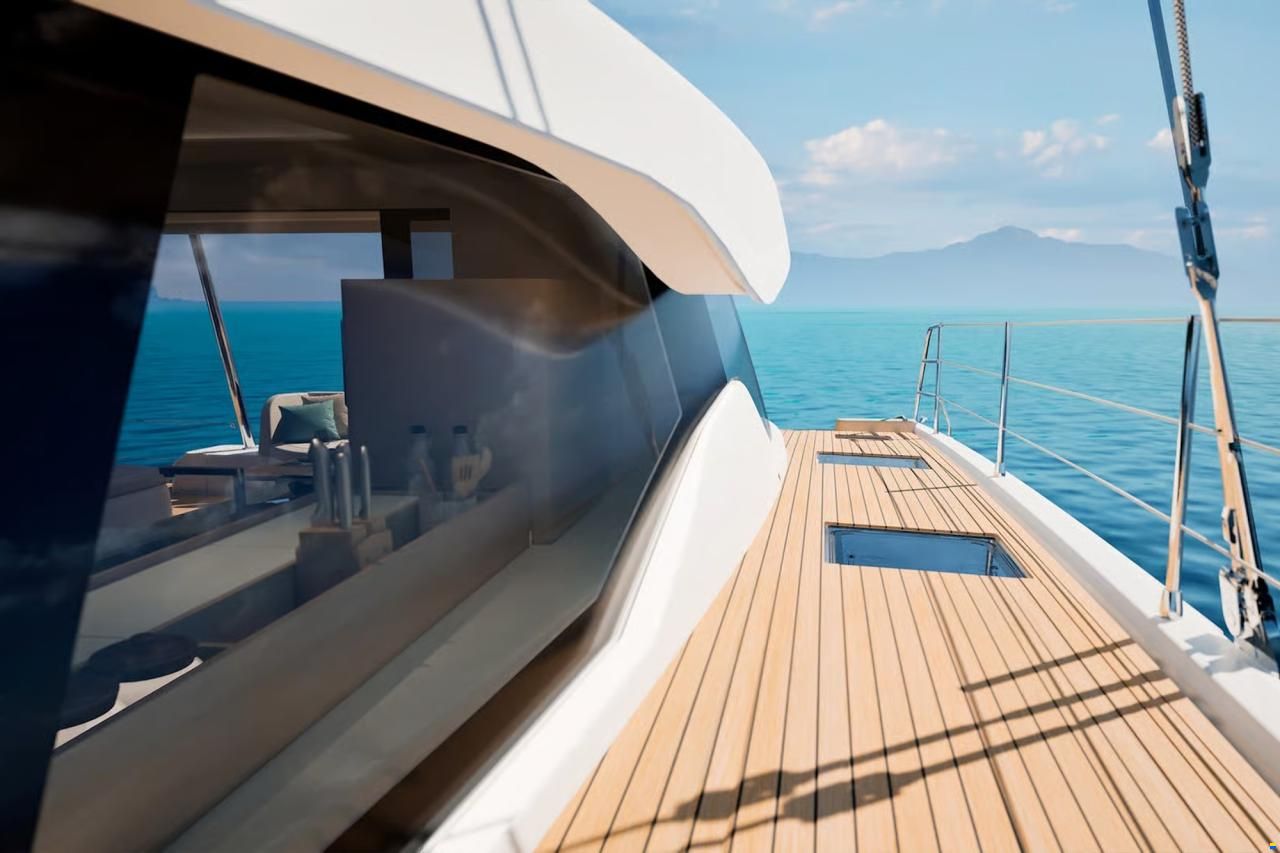 Fountaine Pajot 55 Yacht Management