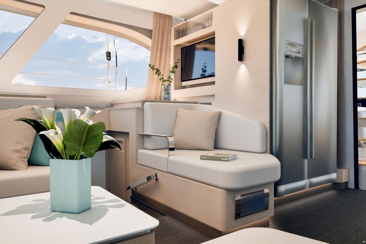 Fountaine Pajot 55 Yacht Management