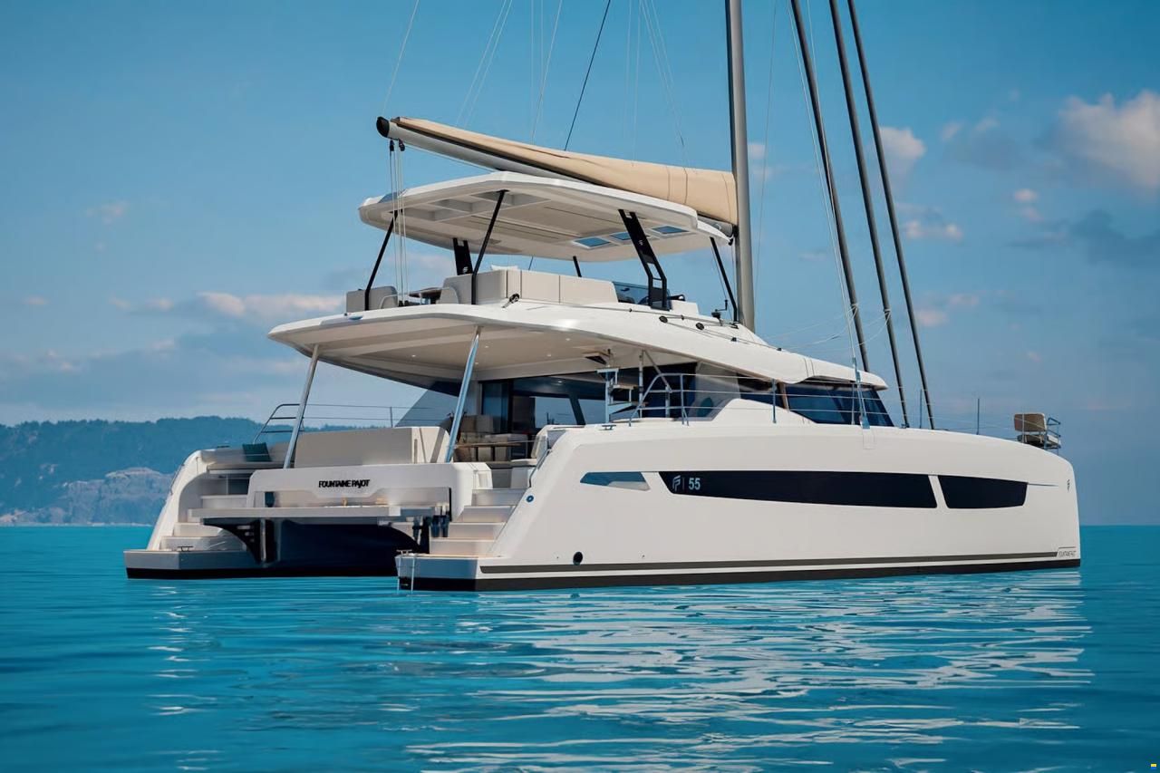 Fountaine Pajot 55 Yacht Management