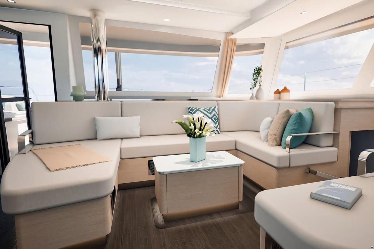 Fountaine Pajot 55 Yacht Management
