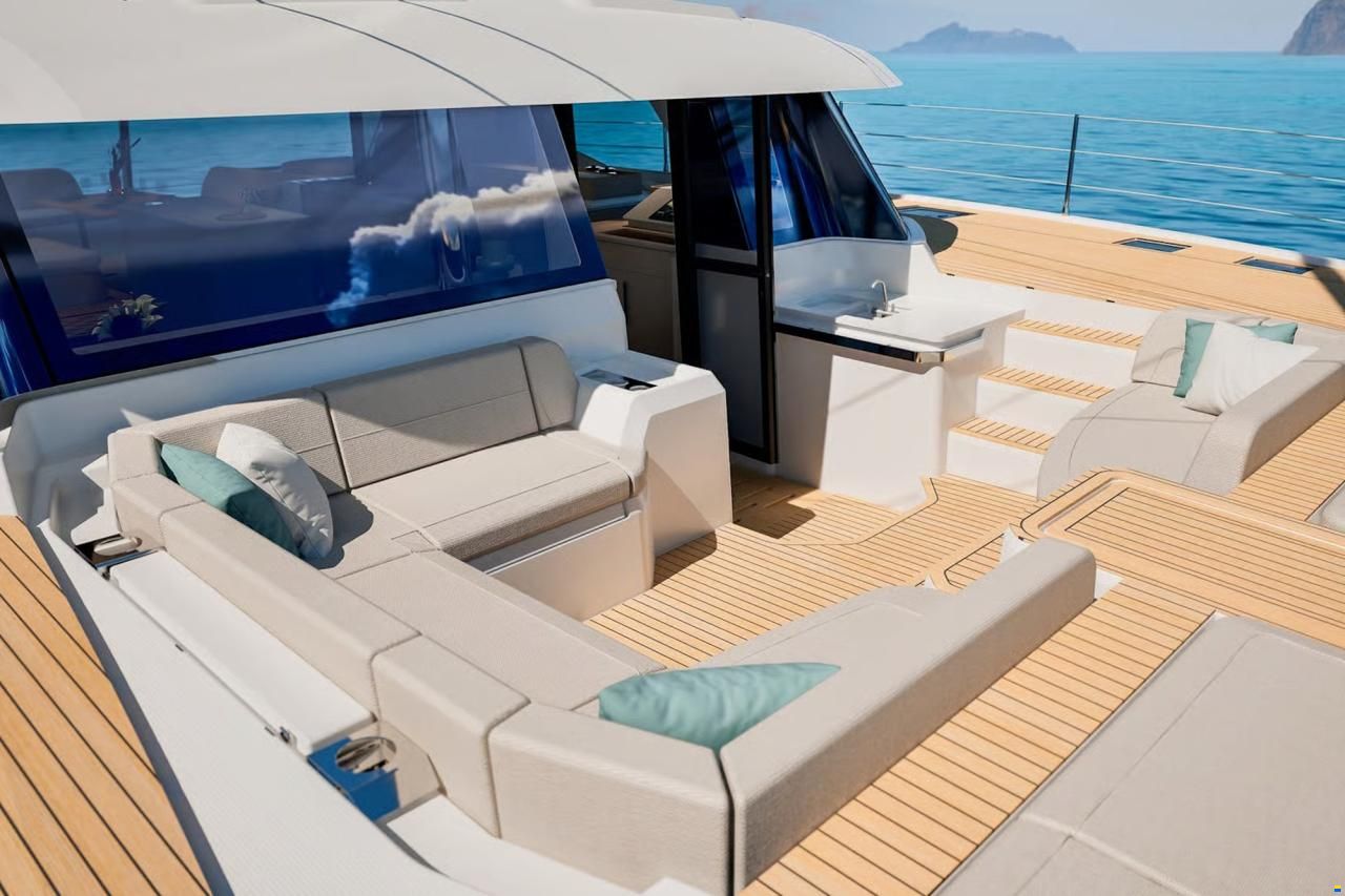Fountaine Pajot 55 Yacht Management