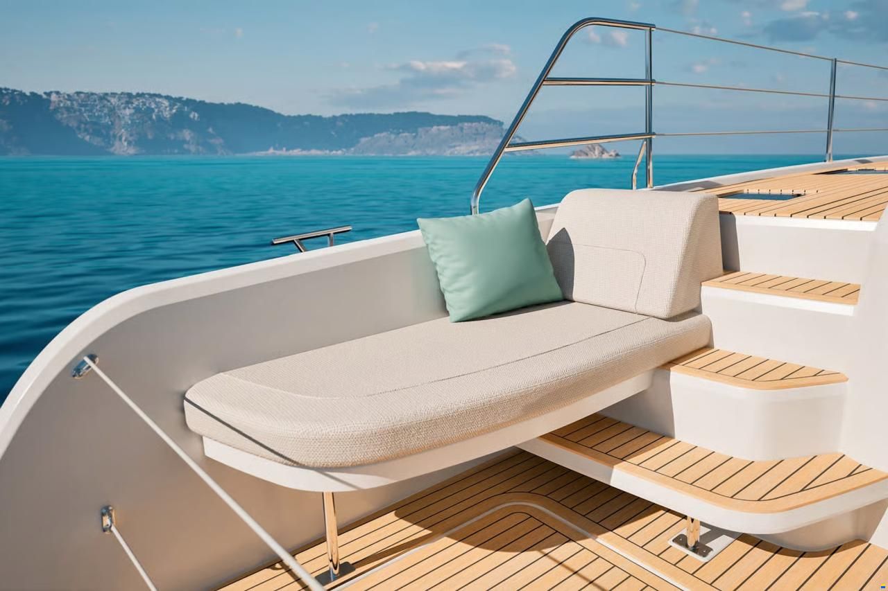 Fountaine Pajot 55 Yacht Management