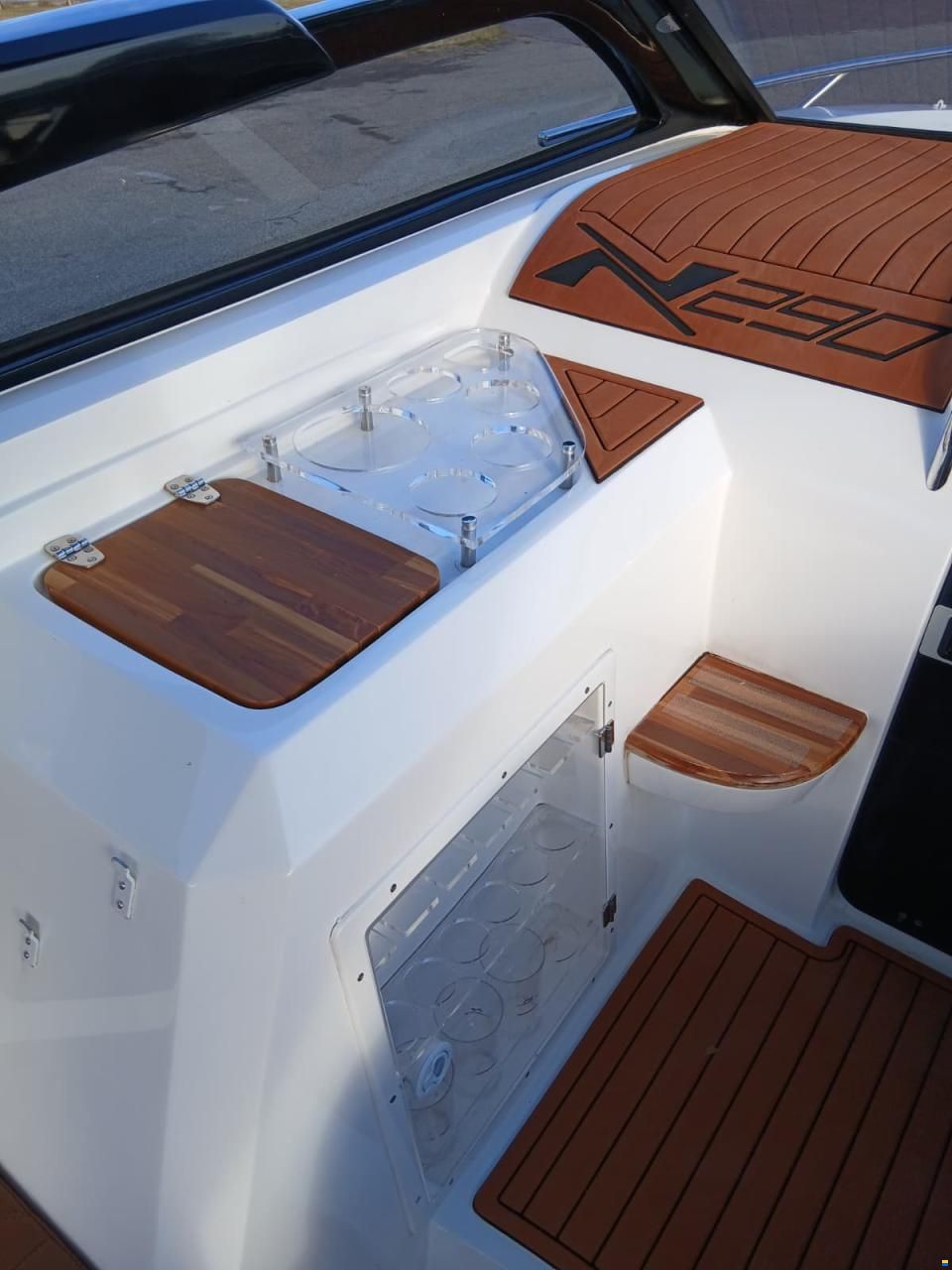NX Boats 290 Grand Style