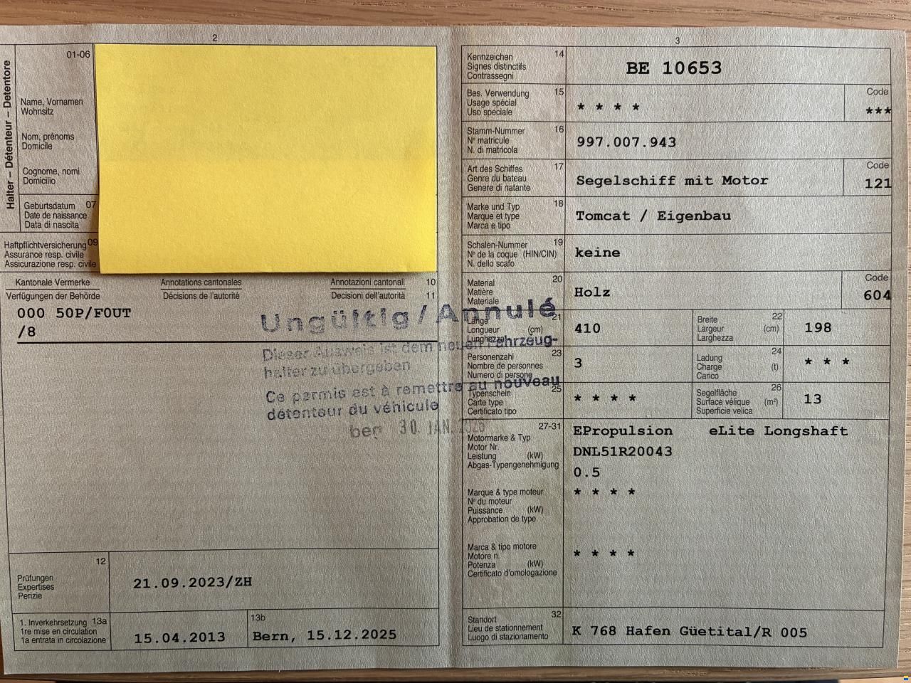 Tom Cat William Garden