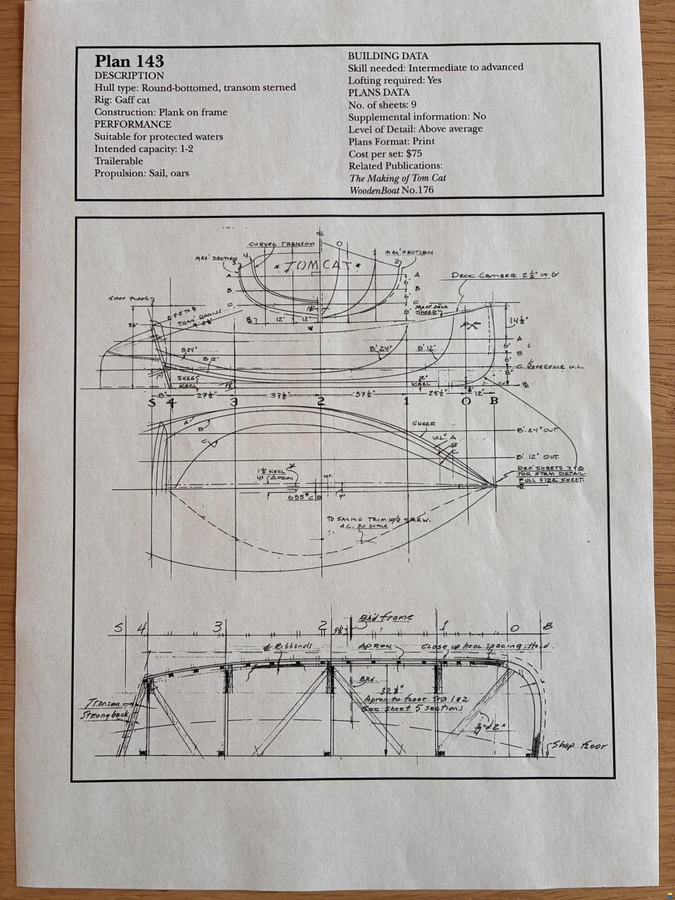 Tom Cat William Garden