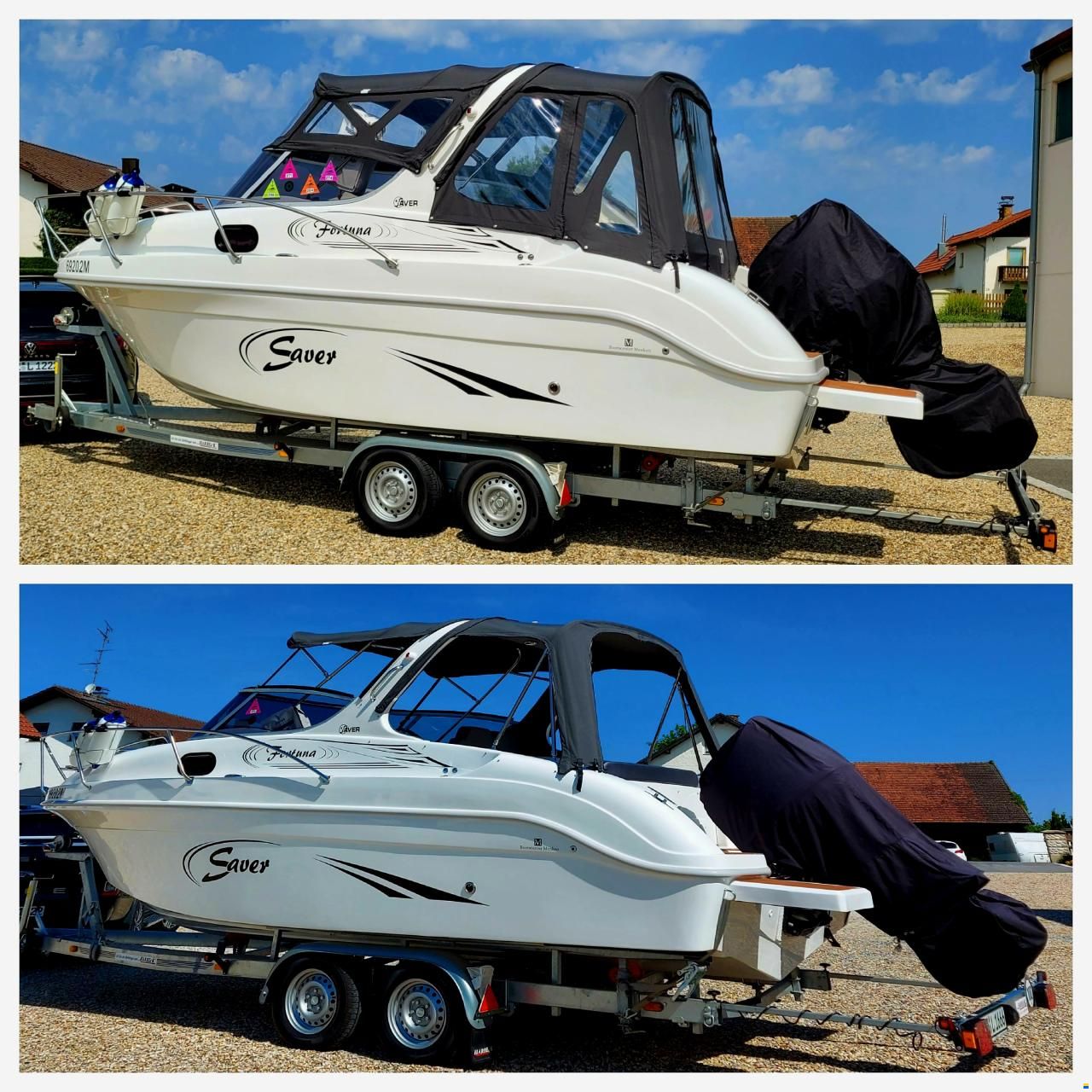Saver 650 Cabin NEUZUSTAND