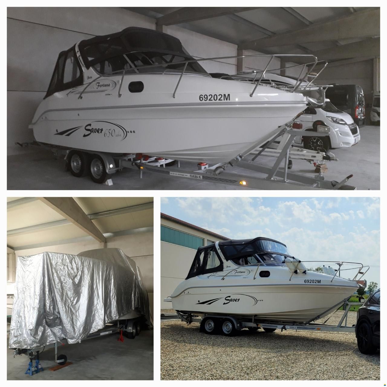 Saver 650 Cabin NEUZUSTAND