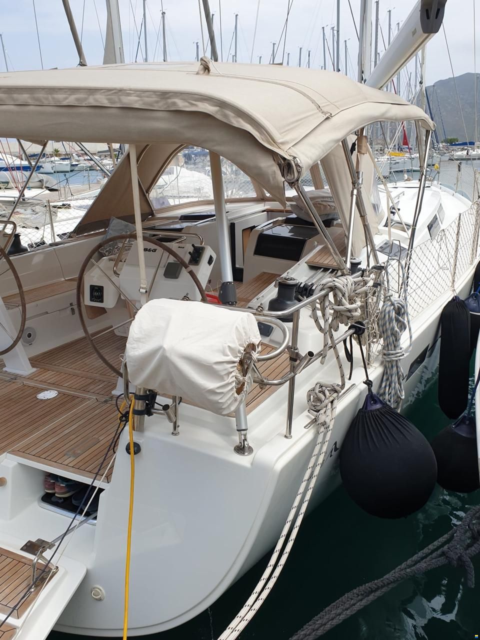 Hanse 505