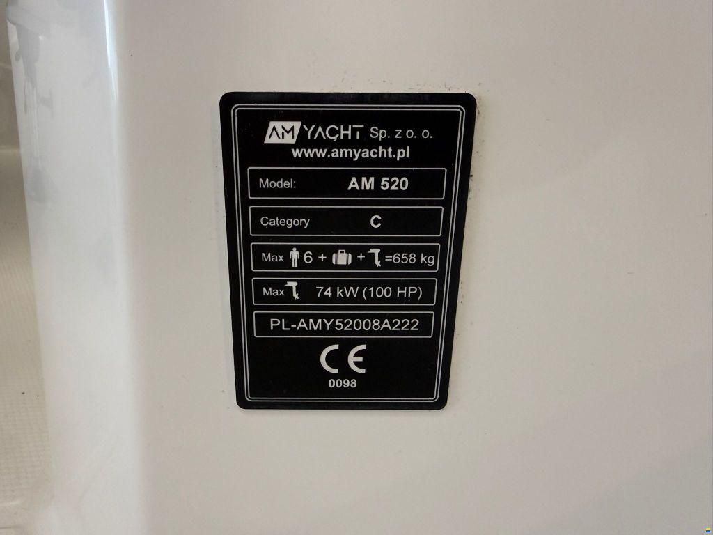 AM Yacht 520 Open