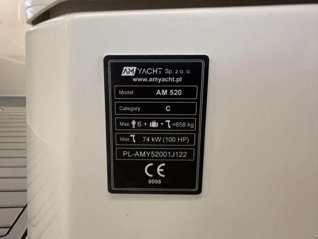 AM Yacht 520 Open
