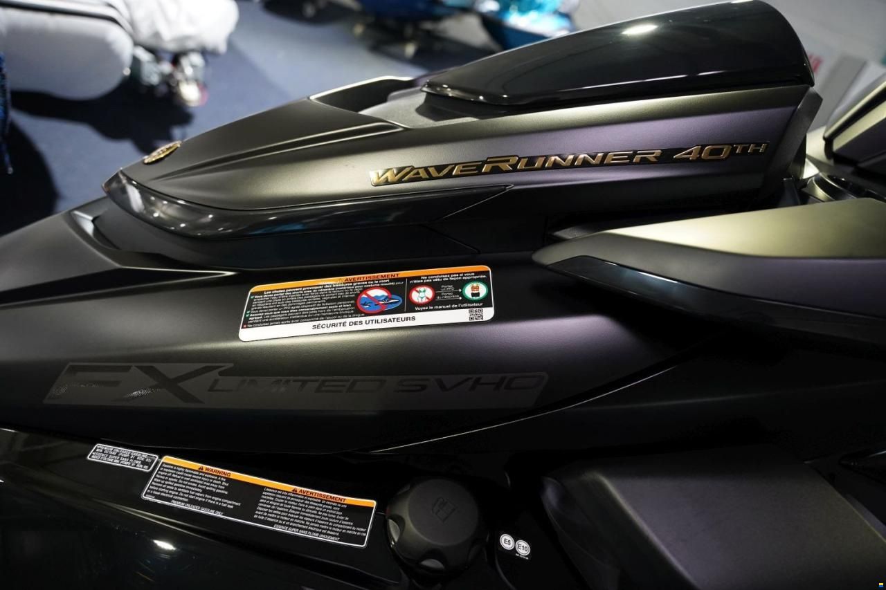 Yamaha FX SVHO CRUISER LIMITED 2026