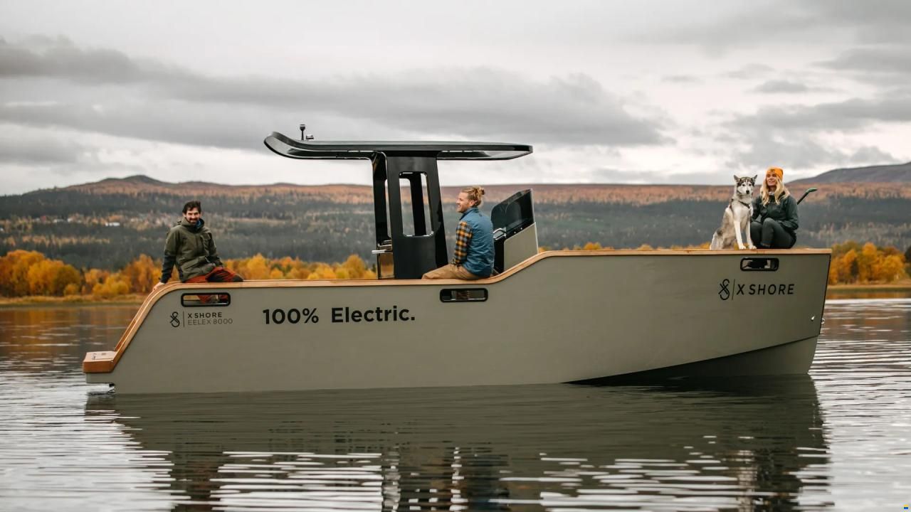X-Shore eelex 8000