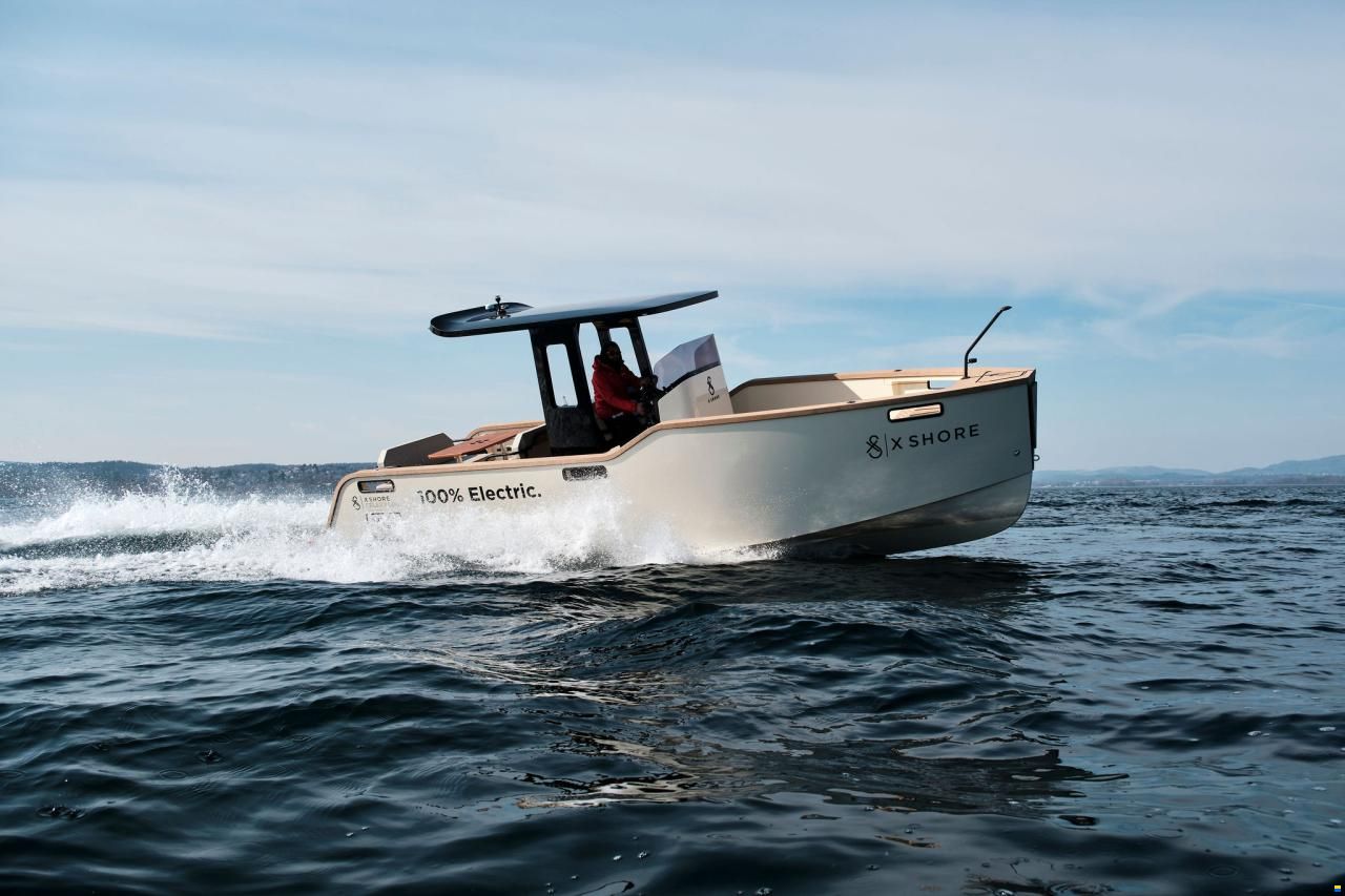 X-Shore eelex 8000
