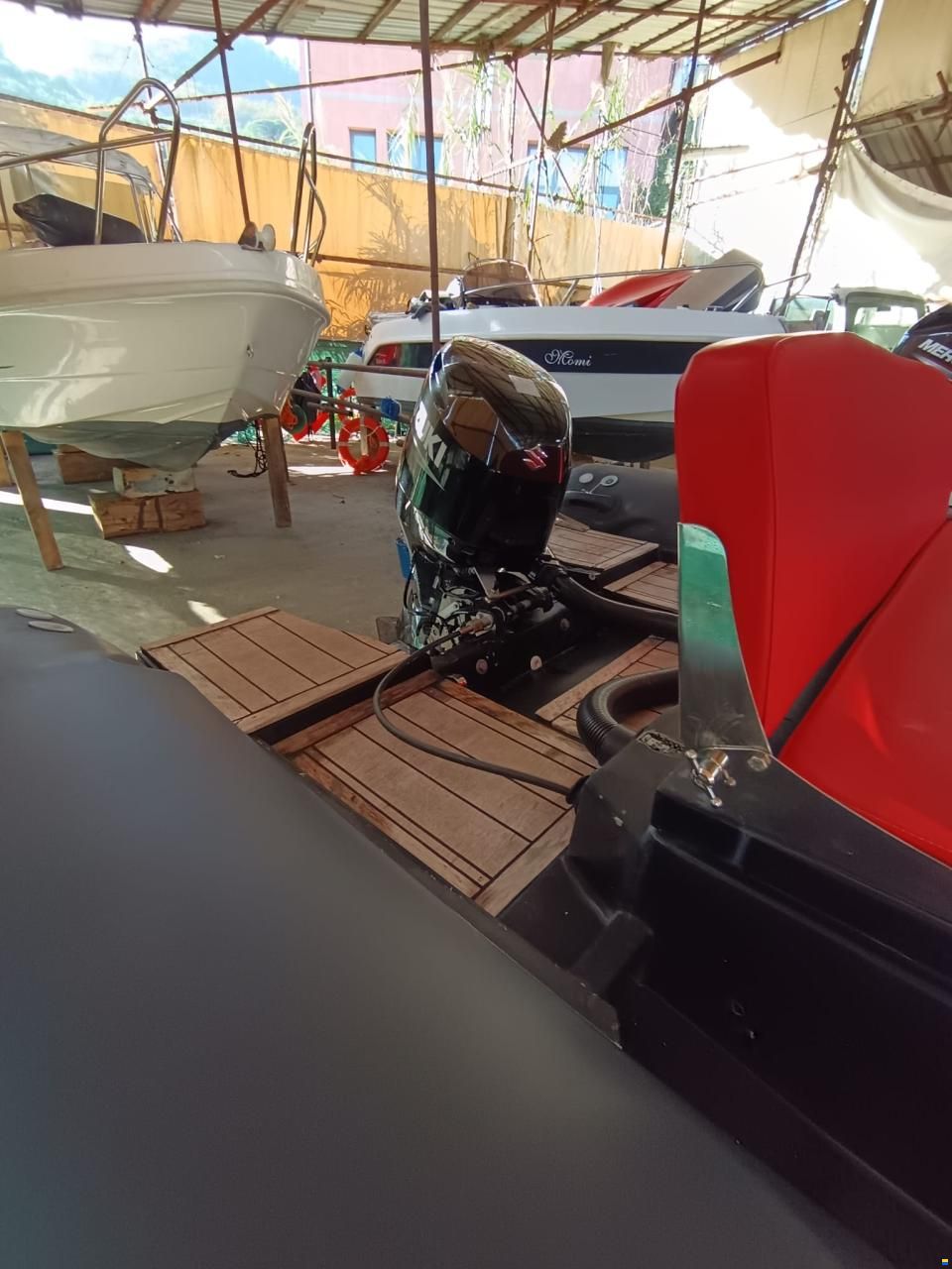 Fly Boat 545