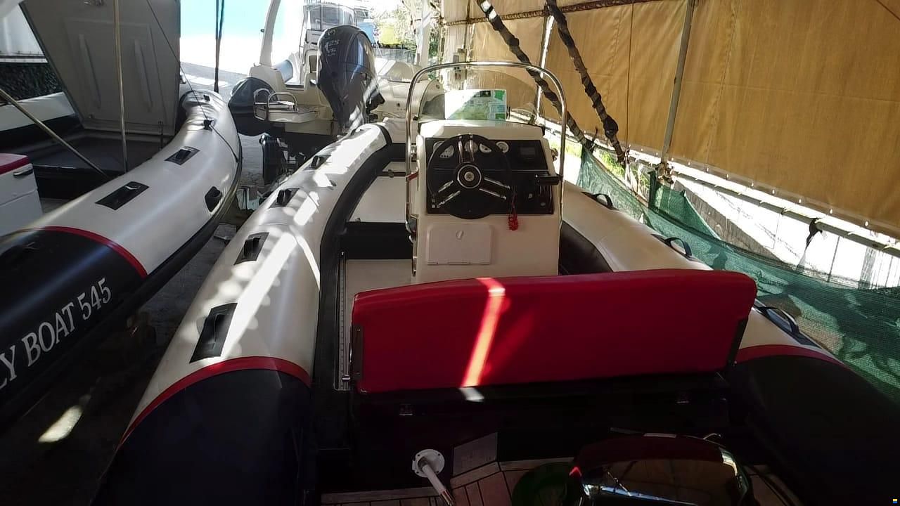Fly Boat 545