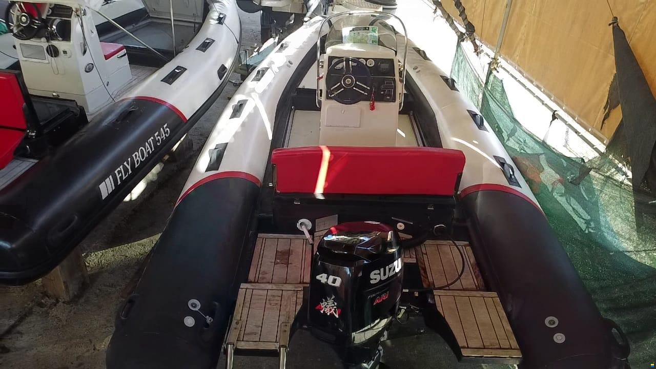 Fly Boat 545