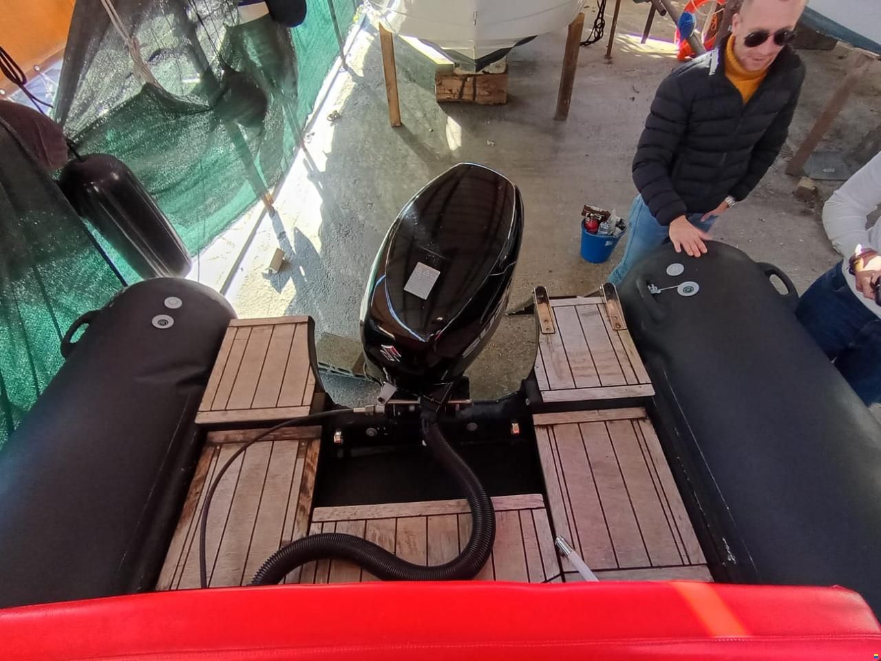 Fly Boat 545