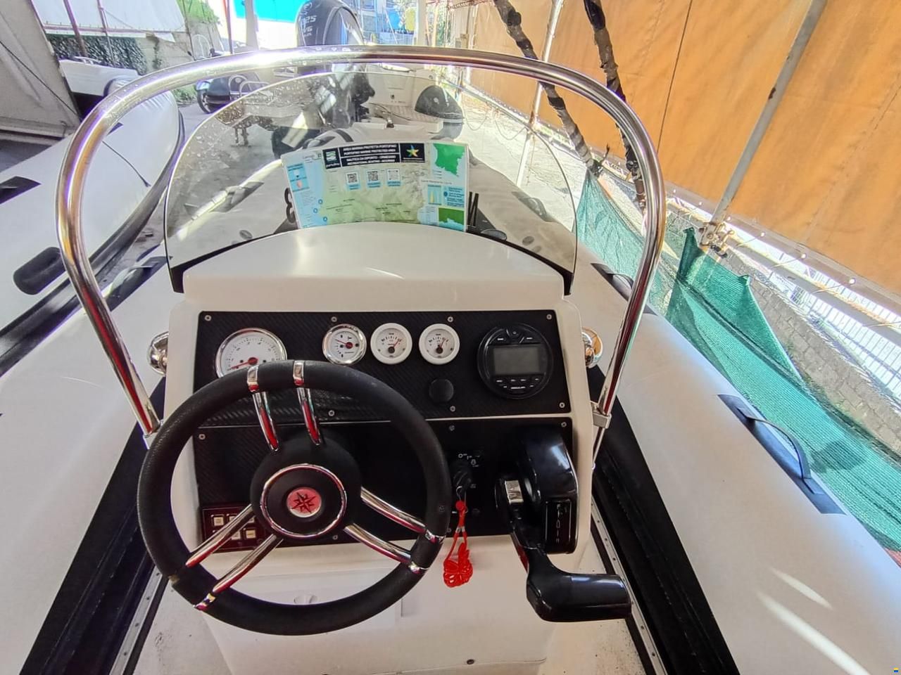 Fly Boat 545