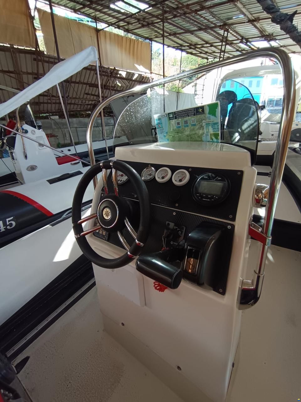Fly Boat 545