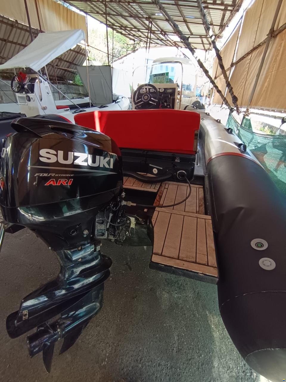 Fly Boat 545