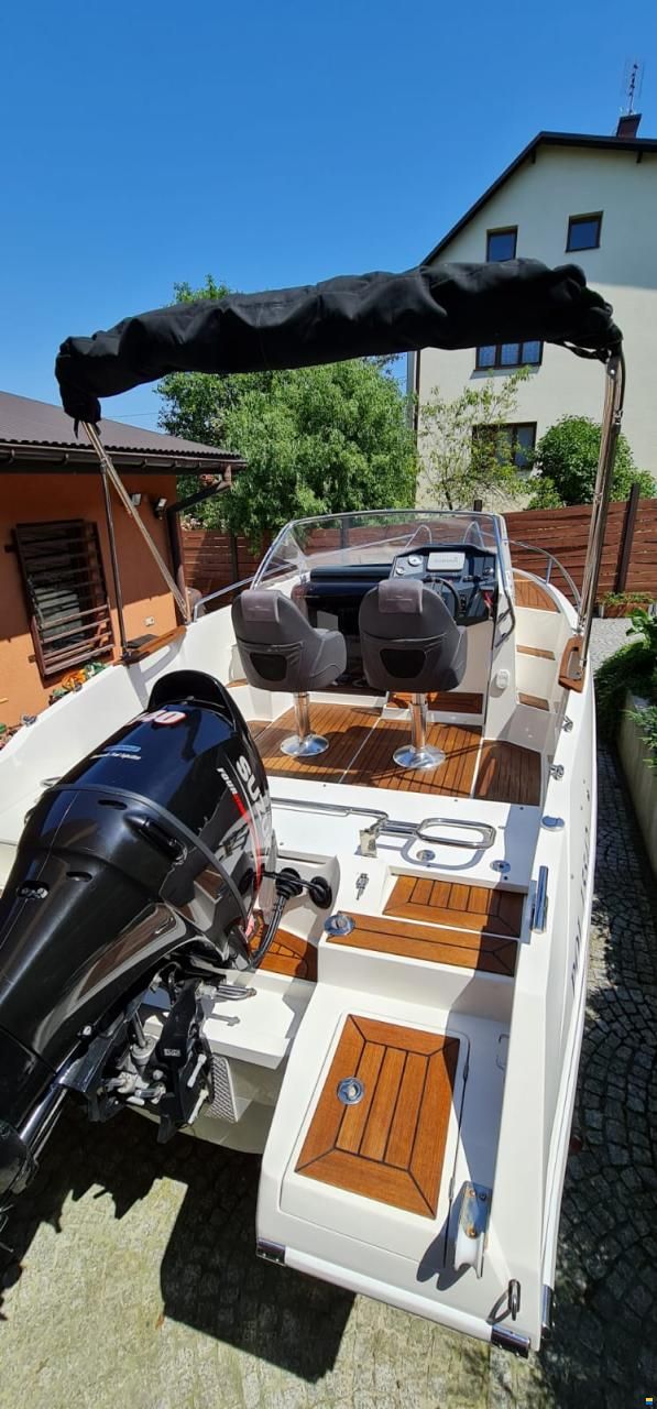 Admiral Boats Ocean Master 640 WA