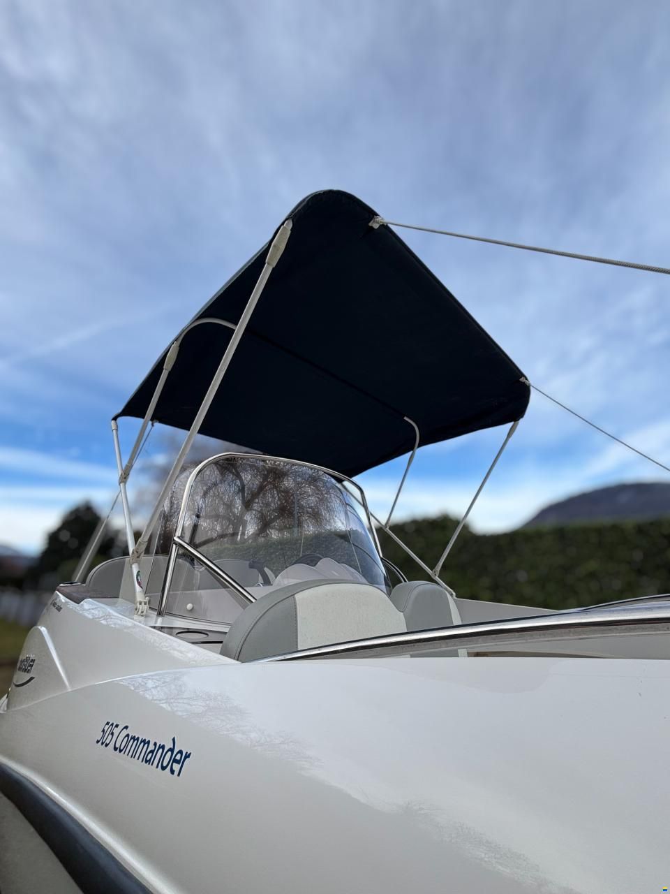 Quicksilver 505 Commander