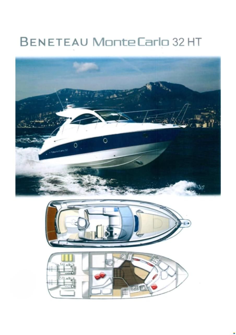 Beneteau Monte Carlo 32