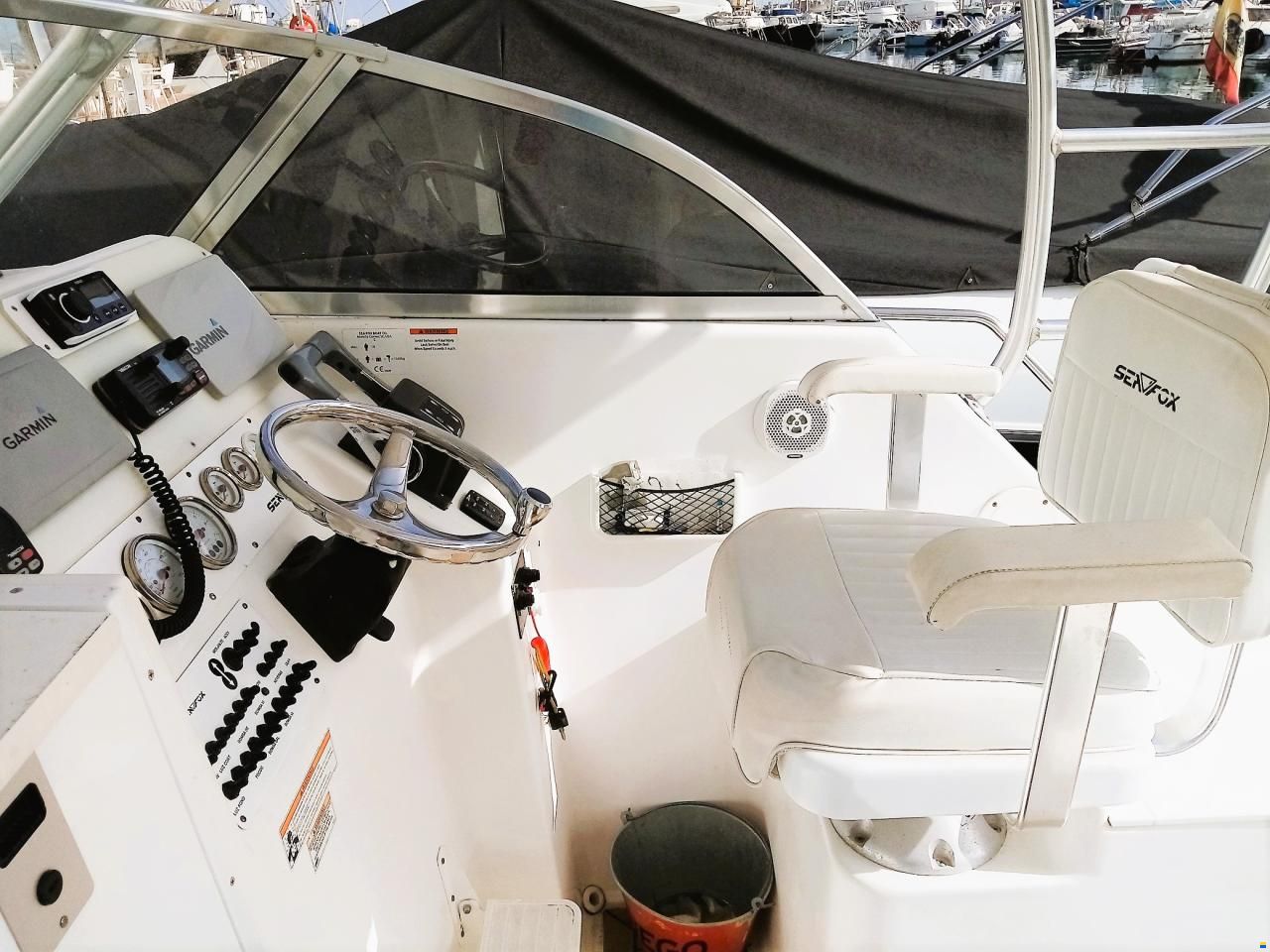 Sea Fox 287 WA